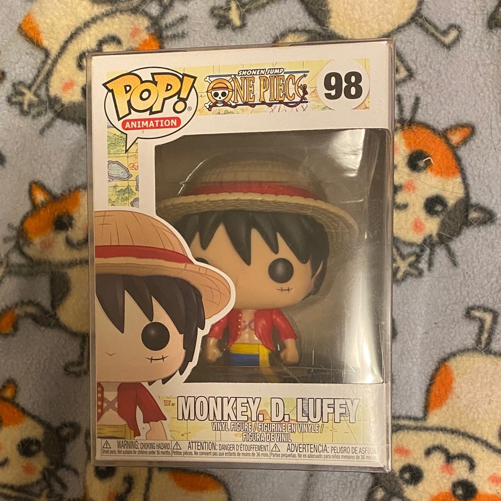One piece luffy Funko pop